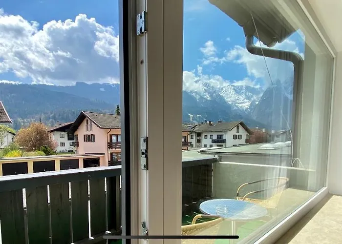 Appartement Butterfly 2 Garmisch-Partenkirchen