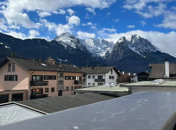 Appartement Butterfly 2 Garmisch-Partenkirchen